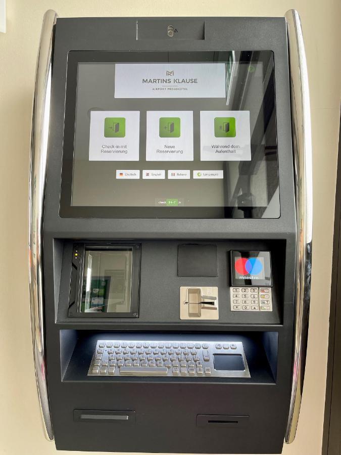 Martins Klause Airport Messe Hotel - Self Check-In Лайнфелден-Ехтердинген Екстериор снимка